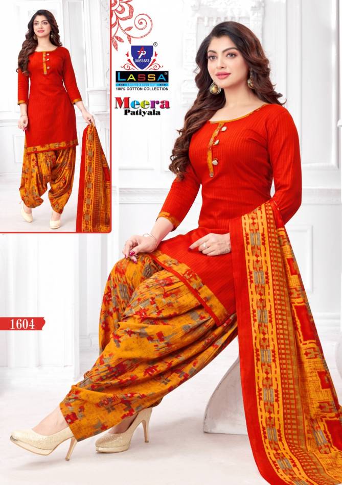Arihant Lassa Meera 16 Regular Wear Printed Cotton Dress Material Latest Collection